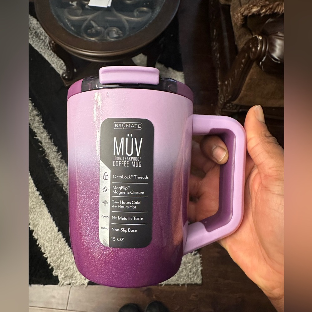 BrüMate Violet Crush Muv 15